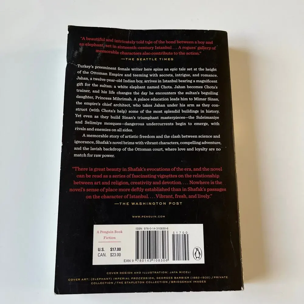 The Architect's Apprentice Book - By: Elif Shafak‎